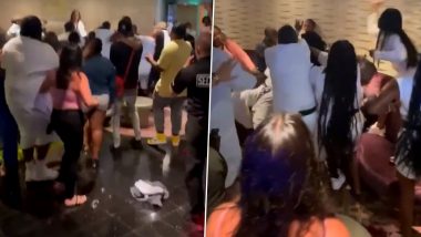 Threesome Leads to Hour Long Fight on Carnival Cruise Ship With Over 60 Persons Involved; Watch Viral Video